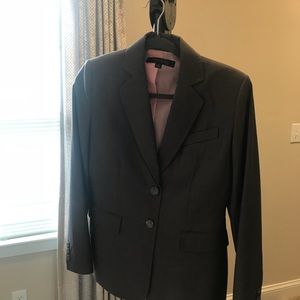 Ladies business suit with pants. Lined